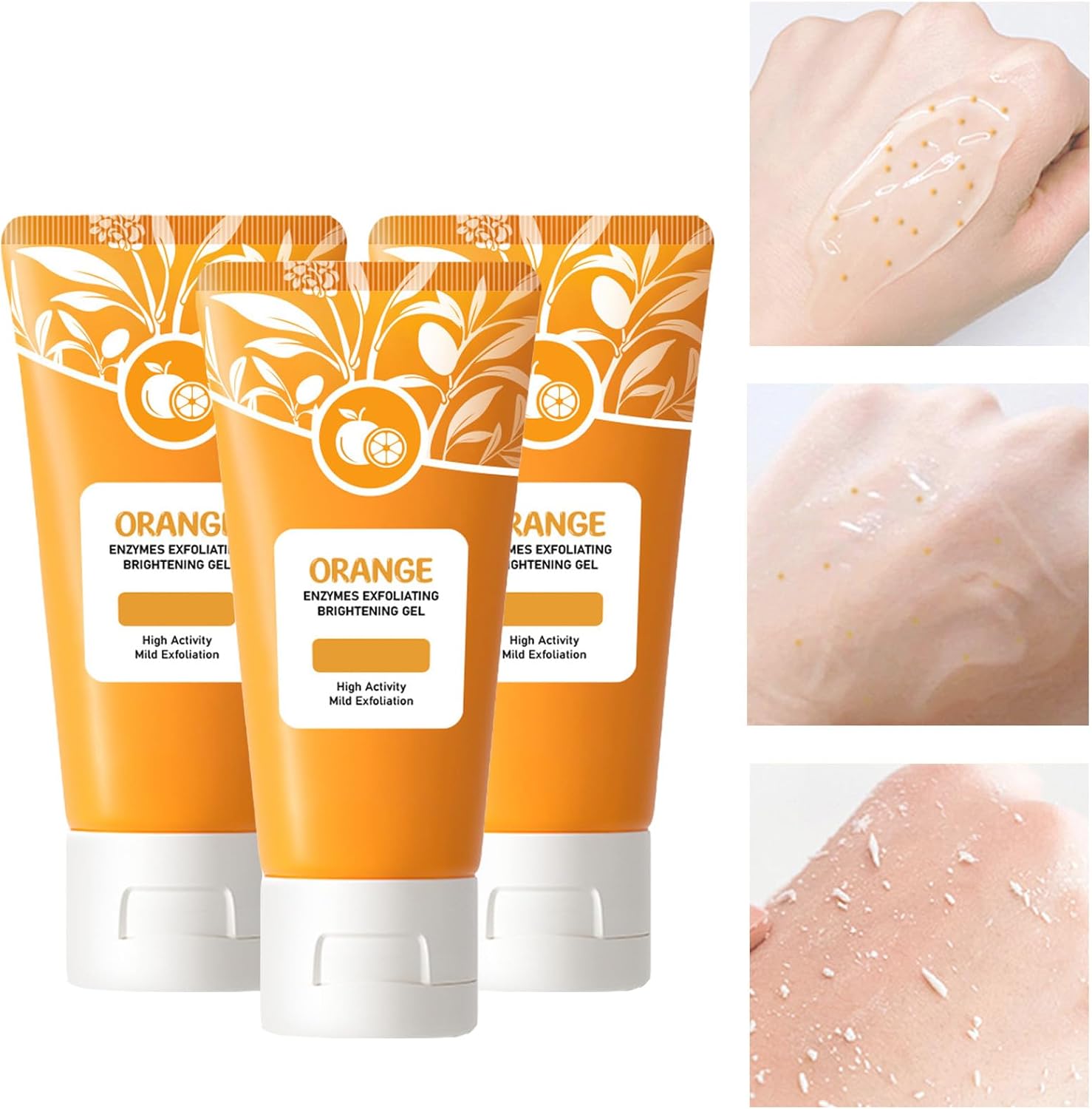 Orange Enzyme Exfoliating Gel (Free Delivery + Allowed To Open Parcel) alternate view