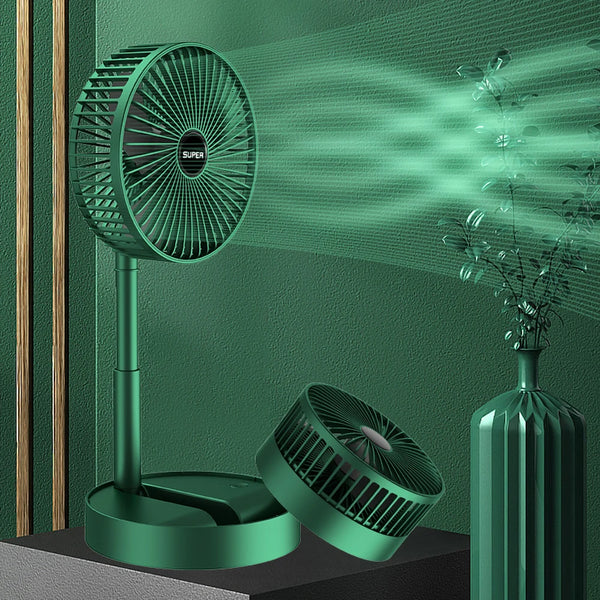 Folding Telescopic Fan alternate view