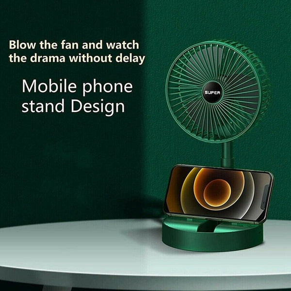 Folding Telescopic Fan - Image 5