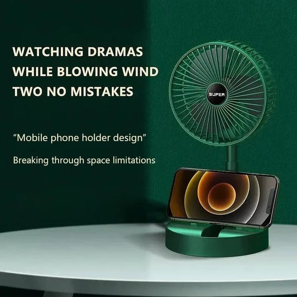 Folding Telescopic Fan - Image 6