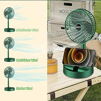 Folding Telescopic Fan - Image 7