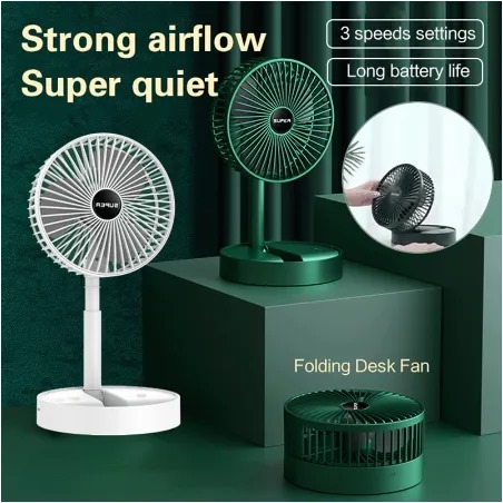 Folding Telescopic Fan - Image 9