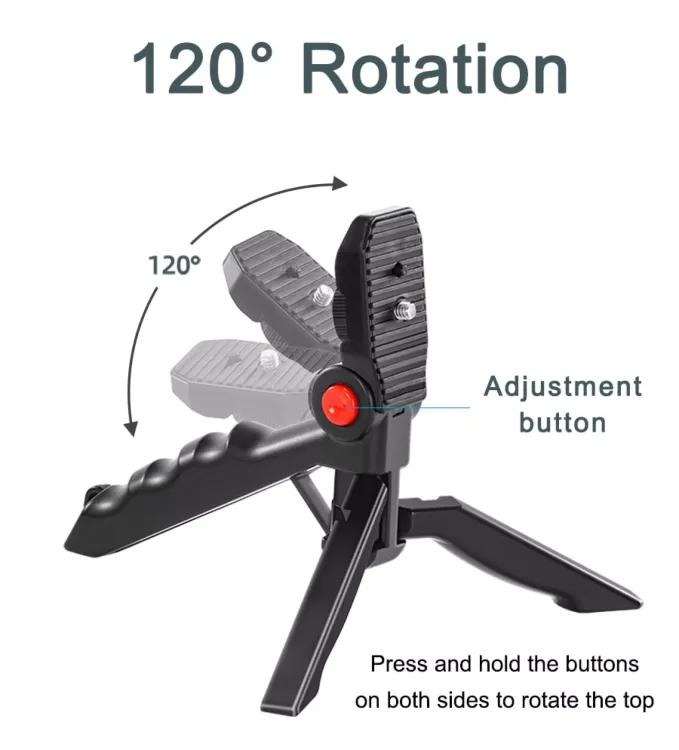Tiktok Vlogger Kit | Microphone, LED Fill Light, Mini Tripod & Mobile Holder with Remote - Image 5