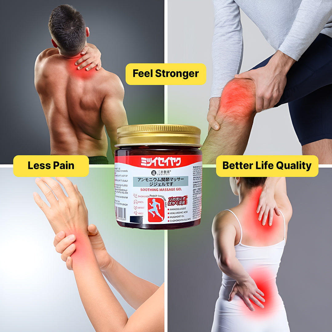 Japanese Instant Pain Relief Gel alternate view