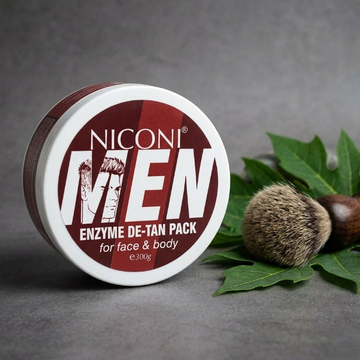 Men Face Wash Ultra Whitening Oil