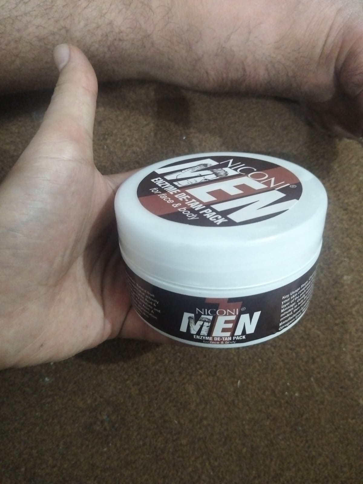Men Face Wash Ultra Whitening Oil alternate view